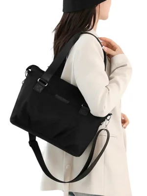 Bolso morral Olivia-Negro