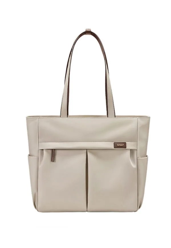 Bolso Xia portalaptop  14"- Beige - Imagen 2