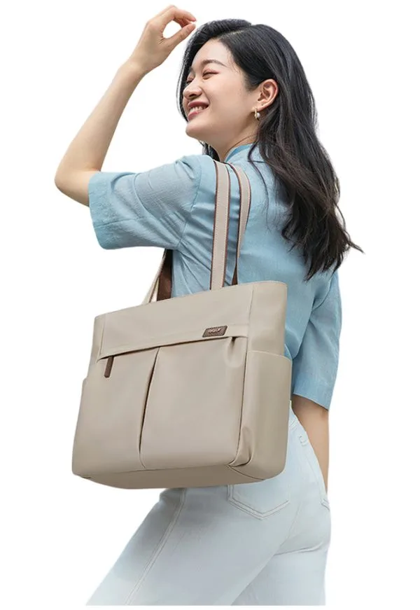 Bolso Xia portalaptop  14"- Beige