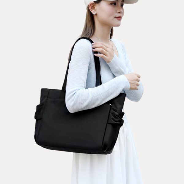 Tote Nahia - Negro - Imagen 2