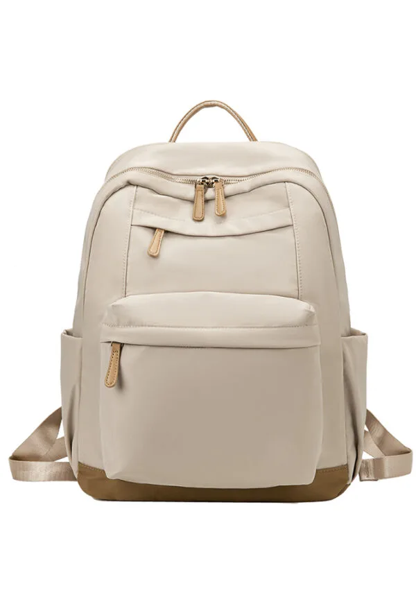 Mochila Kaitlyn portalaptop hasta 14"- Beige - Imagen 2