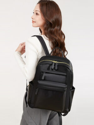 Mochila Kaitlyn portalaptop hasta 14"- Negro