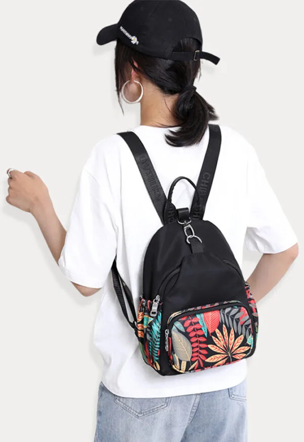Mini mochila Aixa-Print