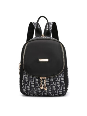 Mini mochila convertible 2 en 1 -Print