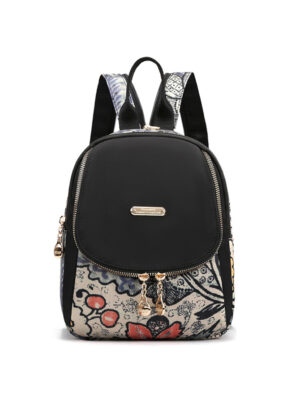 Mini mochila convertible 2 en 1 -Print 2