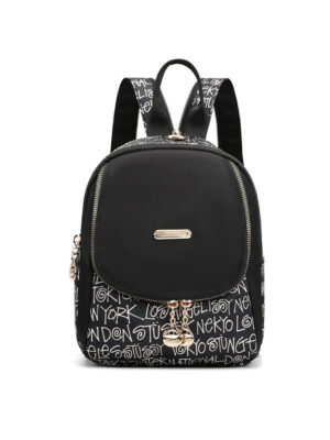 Mini mochila convertible 2 en 1 -Print 4