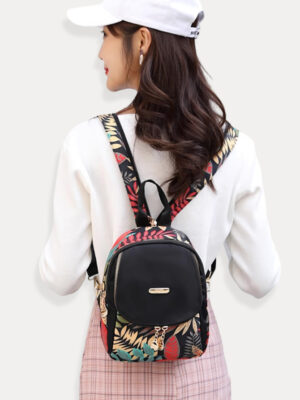 Mini mochila convertible 2 en 1 -Print 1