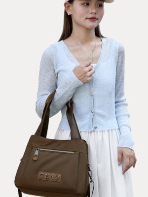 Bolso morral Zarina - Marrón