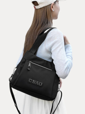 Bolso morral Zarina-Negro