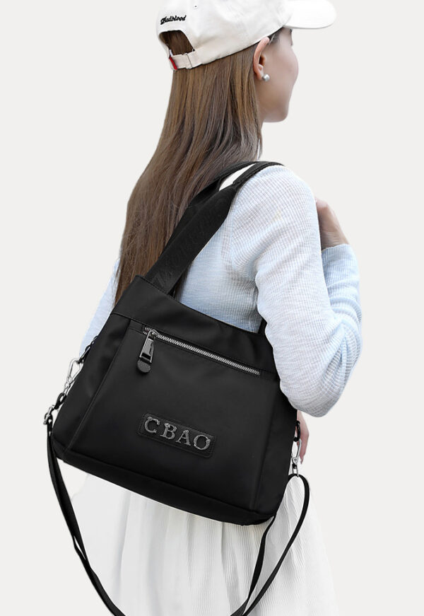 Bolso morral Zarina-Negro