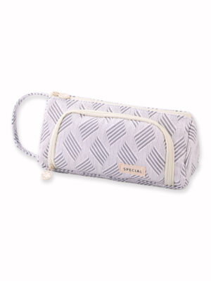 Cartuchera Kaleia- Gris