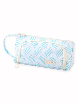 Cartuchera Kaleia- Celeste