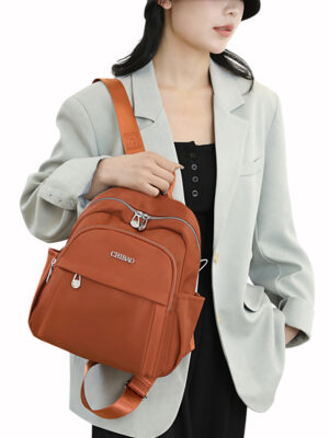 Mochila Daila-Naranja