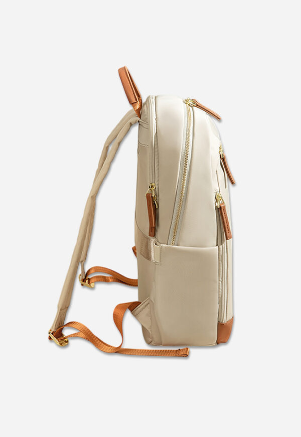 Mochila Kaylie portalaptop hasta 15.6"- Beige - Imagen 3