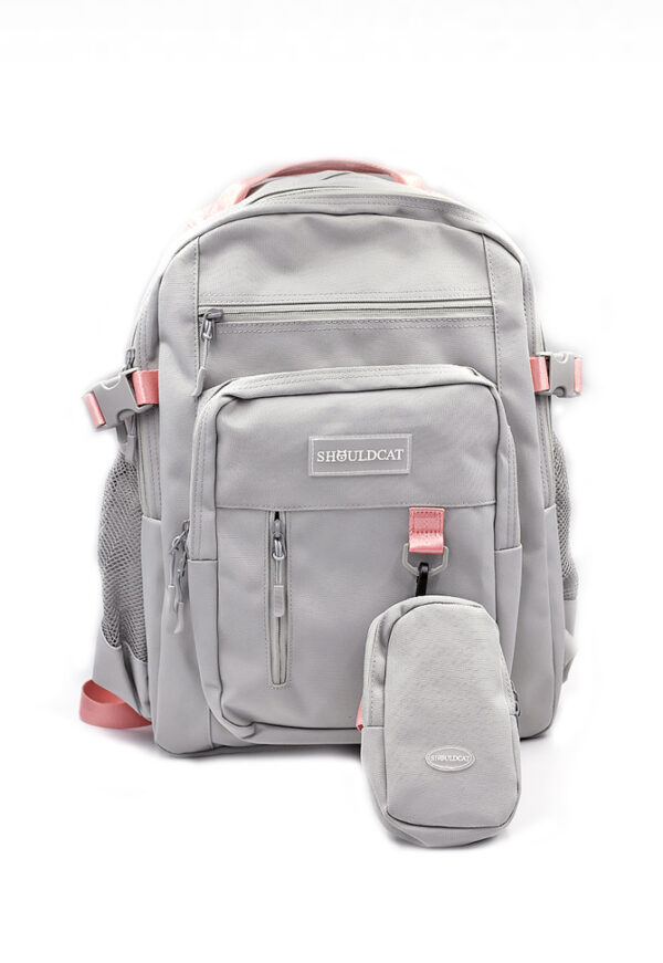 Mochila Kaylani portalaptop hasta 15.6" - Gris