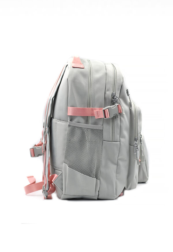 Mochila Kaylani portalaptop hasta 15.6" - Gris - Imagen 2