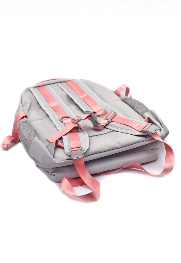 Mochila Kaylani portalaptop hasta 15.6" - Gris - Imagen 3