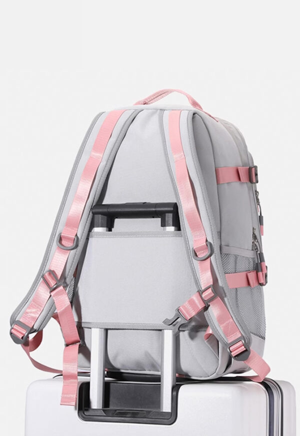 Mochila Kaylani portalaptop hasta 15.6" - Gris - Imagen 4