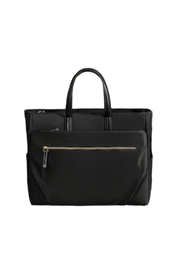 Bolso Katniss con portalaptop hasta 14"- Negro - Imagen 2