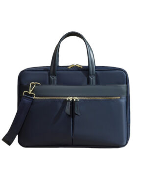 Bolso Aline con portalaptop hasta 15.6"- Azul