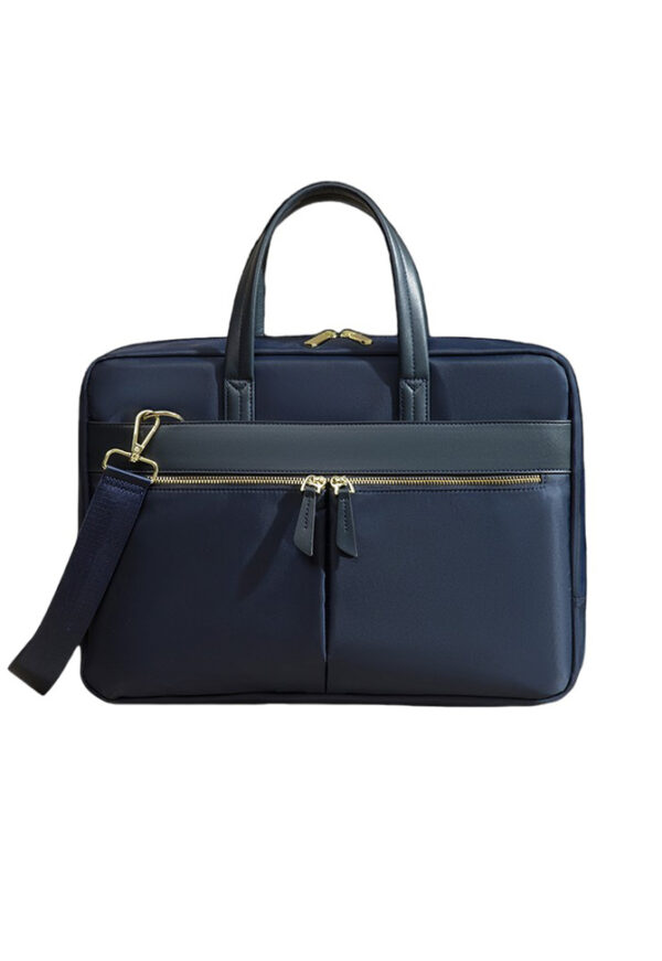 Bolso Aline con portalaptop hasta 15.6"- Azul