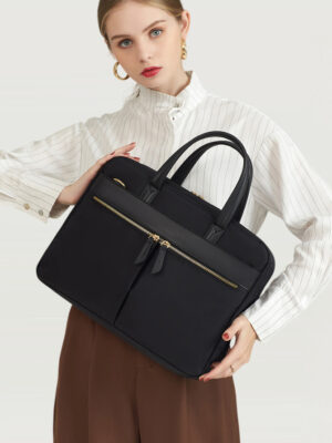 Bolso Aline con portalaptop hasta 15.6"- Negro