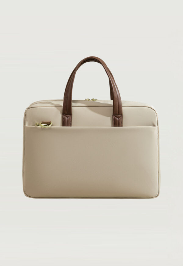 Bolso Aline con portalaptop hasta 15.6"- Beige - Imagen 5