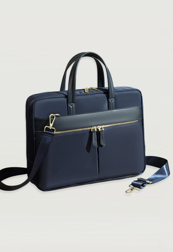 Bolso Aline con portalaptop hasta 15.6"- Azul - Imagen 3