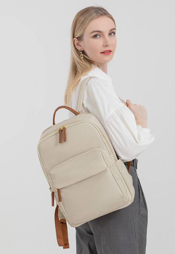 Mochila Keira portalaptop hasta 15.6" Beige