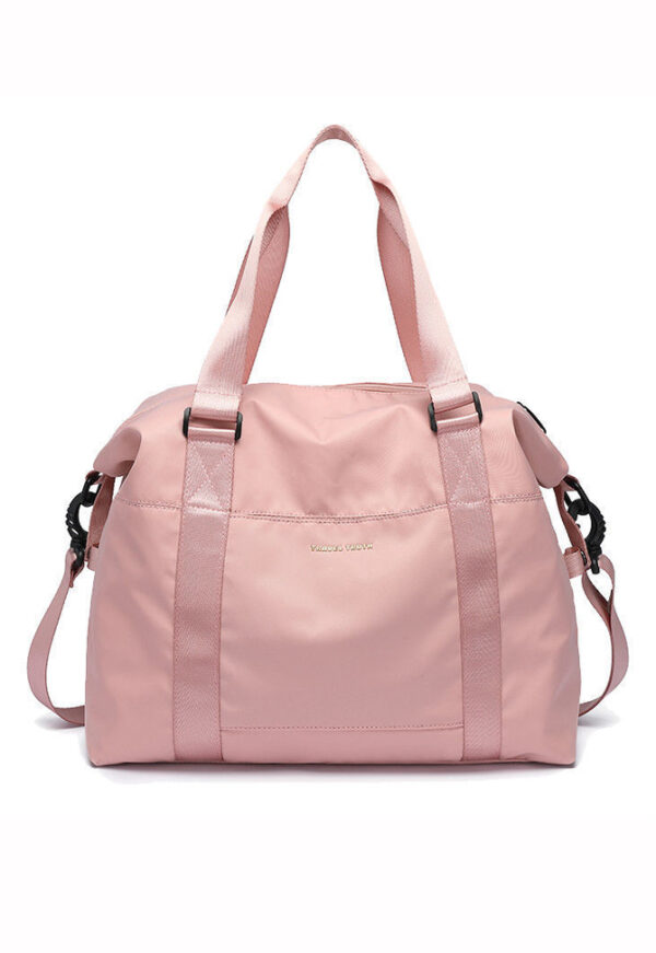 Bolso de viaje para mujer - Rosa - Imagen 3