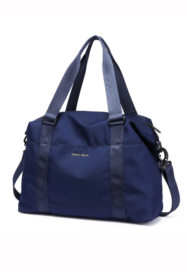 Bolso de viaje para mujer - Azul - Imagen 2