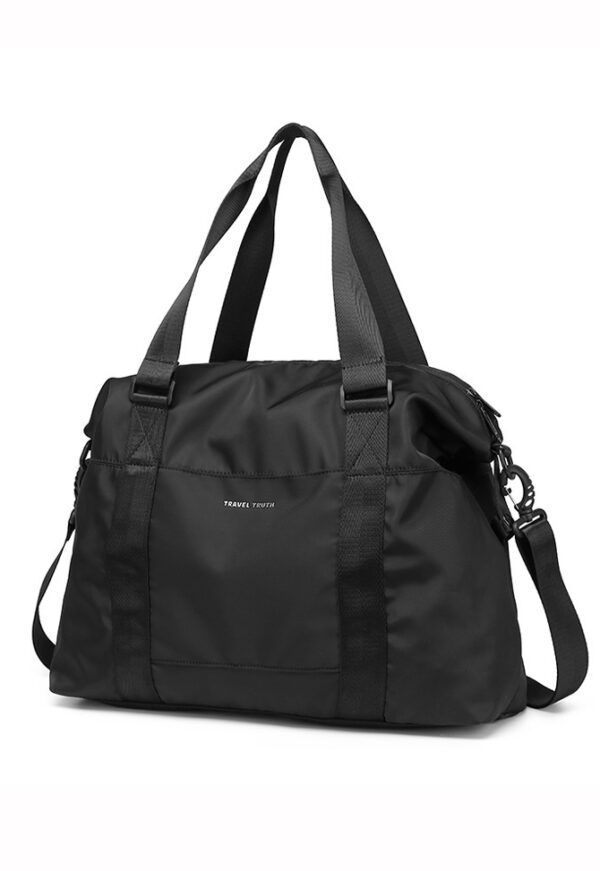 Bolso de viaje para mujer - Negro - Imagen 2