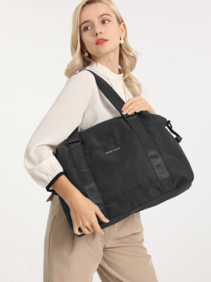 Bolso de viaje para mujer - Negro