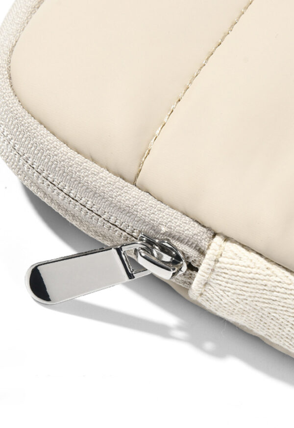 Funda protectora para Laptop hasta 15.6"  - Beige - Imagen 6