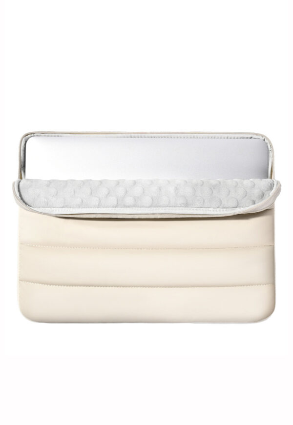 Funda protectora para Laptop hasta 15.6"  - Beige - Imagen 5