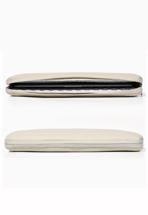 Funda protectora para Laptop hasta 15.6"  - Beige - Imagen 3