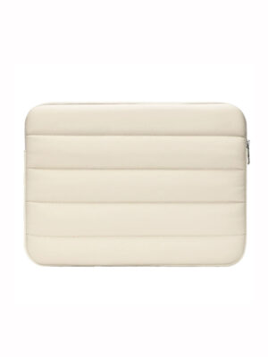 Funda para Laptop hasta 15.6" - Beige