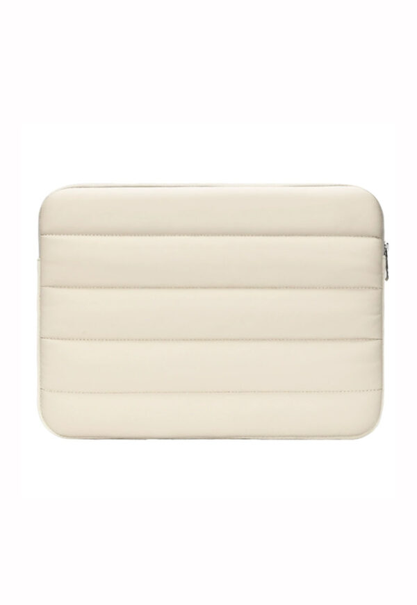 Funda protectora para Laptop hasta 15.6"  - Beige