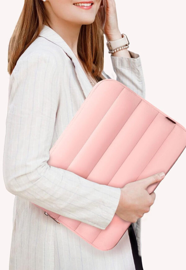 Funda protectora para Laptop hasta 14" - Rosa - Imagen 3