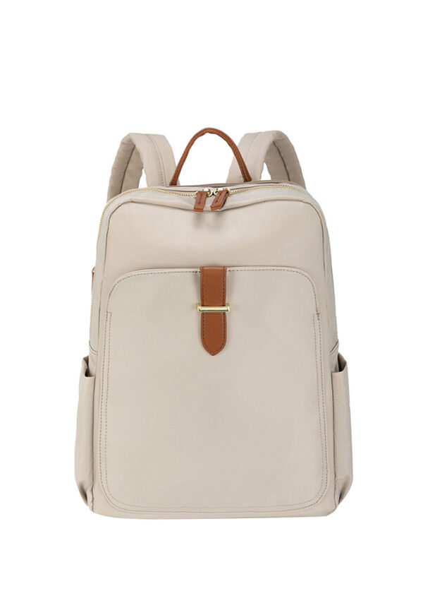Mochila Athena portalaptop hasta 14" - Beige - Imagen 2