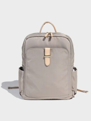 Mochila Athena portalaptop hasta 14" - Gris