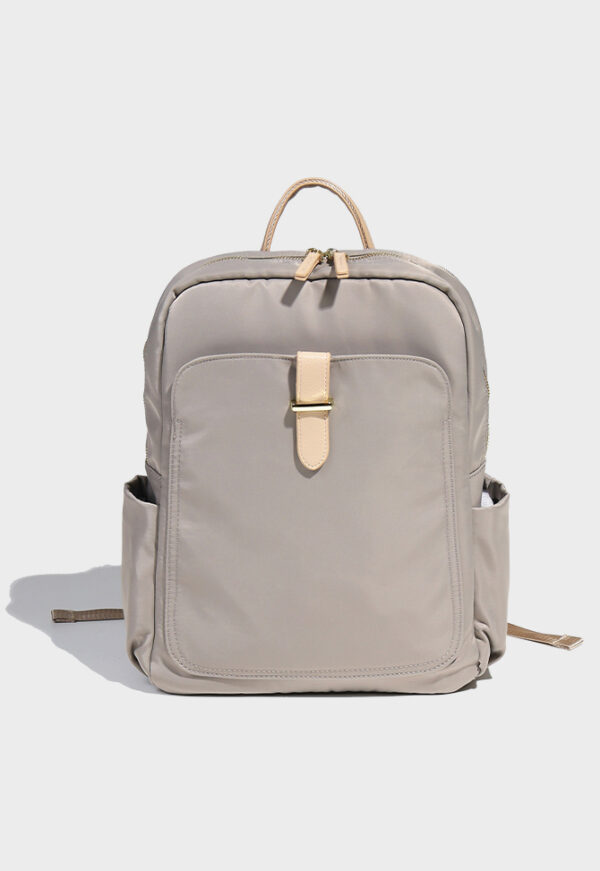 Mochila Athena portalaptop hasta 14" - Gris