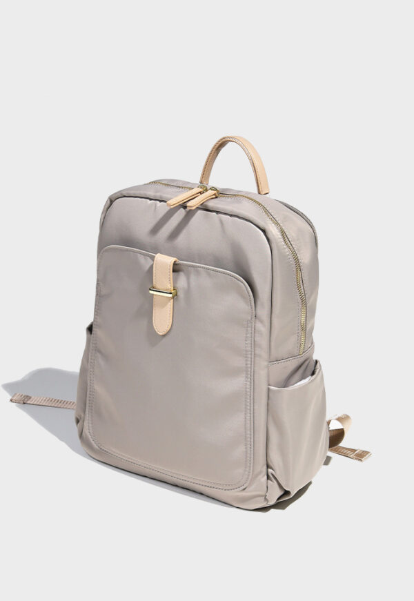Mochila Athena portalaptop hasta 14" - Gris - Imagen 2