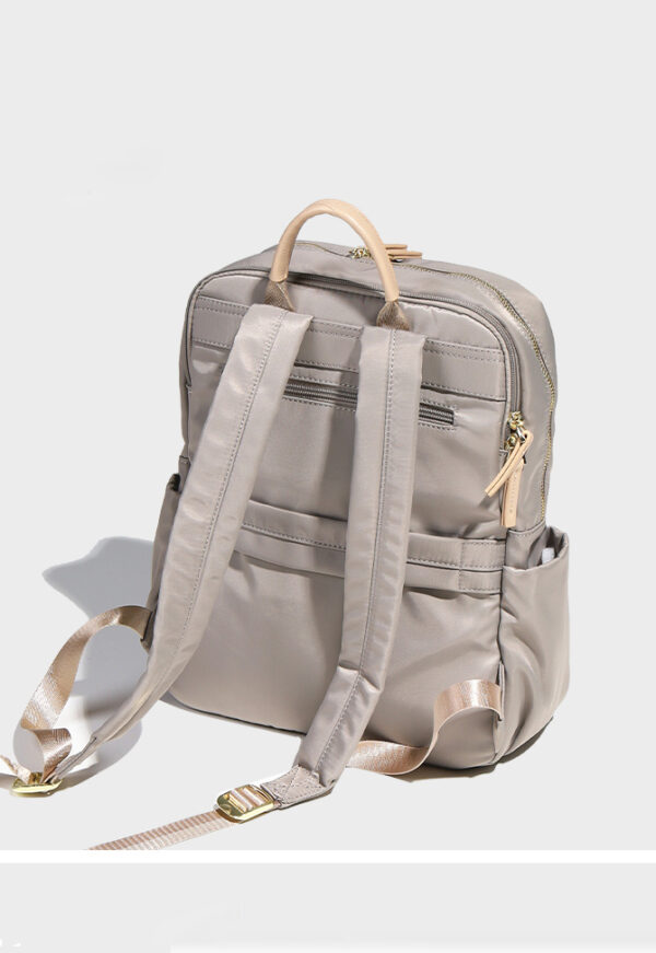 Mochila Athena portalaptop hasta 14" - Gris - Imagen 3