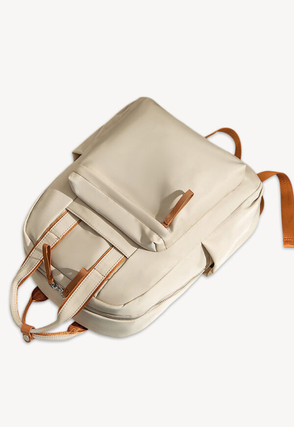 Mochila Ariadna portalaptop hasta 14" - Beige - Imagen 2
