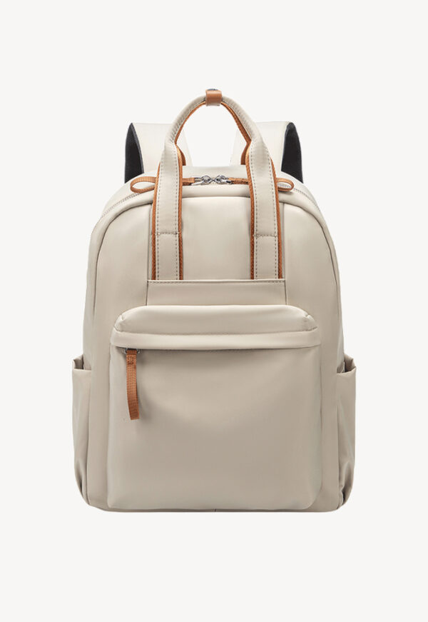 Mochila Ariadna portalaptop hasta 14" - Beige - Imagen 4