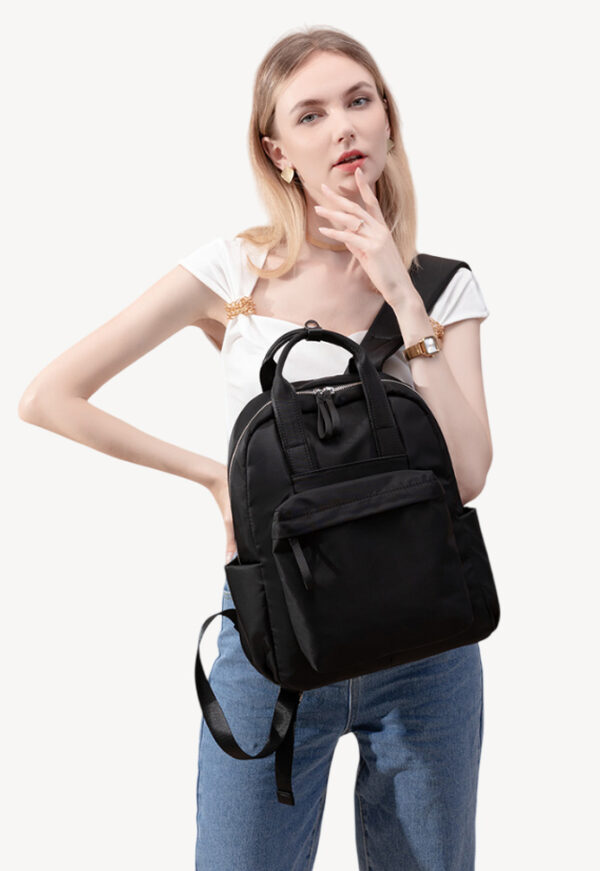Mochila Ariadna portalaptop hasta 14" - Negro - Imagen 4