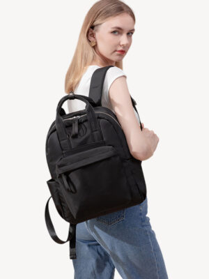 Mochila Ariadna portalaptop hasta 14" - Negro