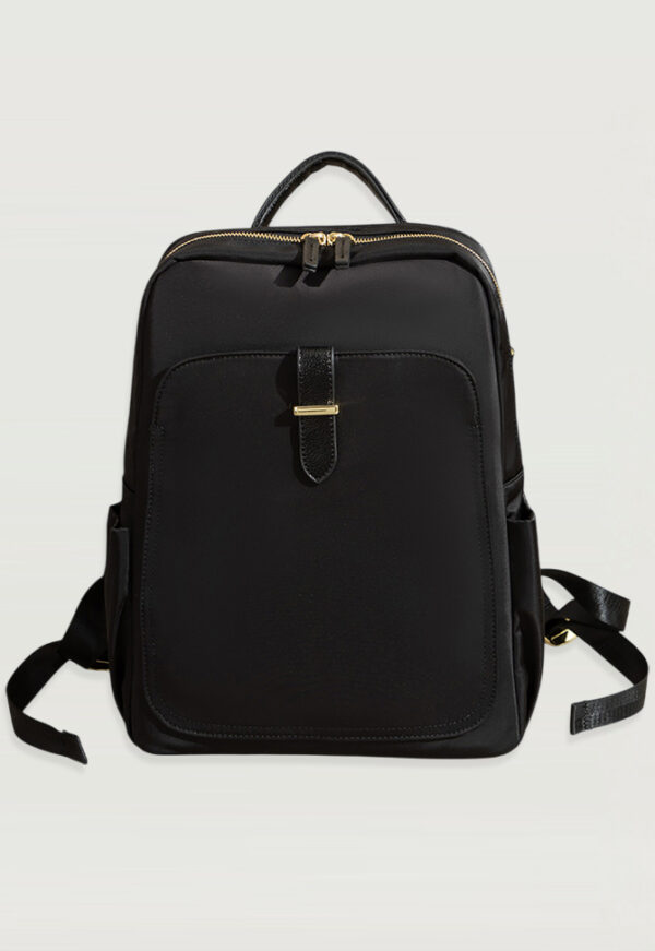 Mochila Athena portalaptop hasta 14" - Negro - Imagen 2
