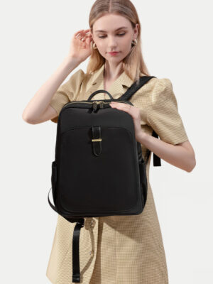 Mochila Athena portalaptop hasta 14" - Negro